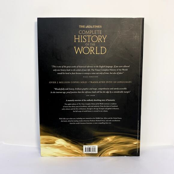 Times Complete History of the World Paperback Book 2010 Richard Overy Homeschool - Picture 7 of 9
